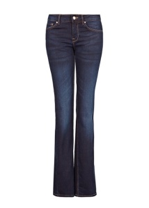                           Mango Straight-Fit Christie Jeans You could dress them up with silk blouse and a pair of heels for nice Casual Friday look, or dress these down with a cute t-shirt and flats for a fun hang-out session!