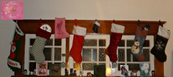Reese Speaks Christmas Eve Stockings Photo