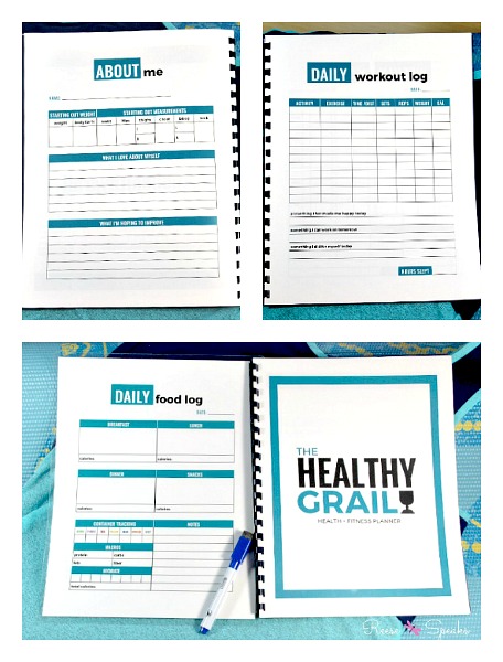 Reese Speaks The Healthy Grail Pages Collage Photo
